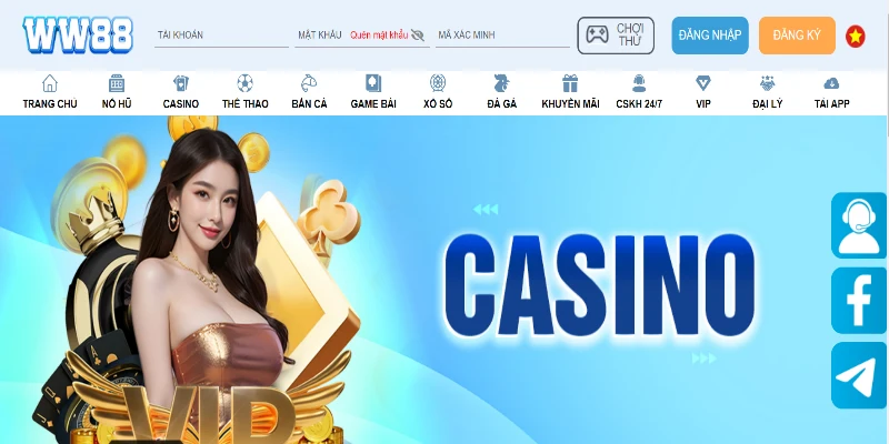 Tìm hiểu Casino WW88 là gì?