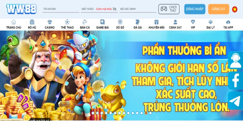 Đánh giá WW88 so với các trang web khác