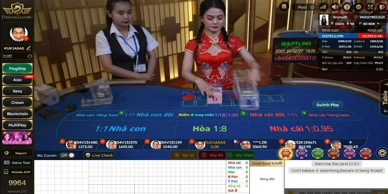 Những cách soi cầu Baccarat hữu hiệu